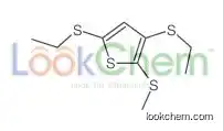 3,5-bis(ethylsulfanyl)-2-methylsulfanylthiophene
