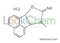 9-methyl-6b,9a-dihydroacenaphthyleno[1,2-d][1,3]oxazol-8-imine,hydrochloride