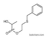 2-benzylsulfanylethoxy-(1-hydroxyethyl)-oxophosphanium