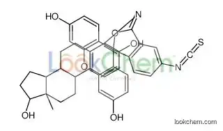 3-[(3,17-dihydroxy-13-methyl-6,7,8,9,11,12,14,15,16,17-decahydrocyclopenta[a]phenanthren-4-yl)imino]-5-isothiocyanatospiro[2-ben