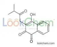 4-hydroxy-3-(3-methyl-2-oxobutyl)naphthalene-1,2-dione