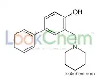 4-phenyl-2-(piperidin-1-ylmethyl)phenol