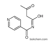 N-(3-oxobutanoyl)pyridine-4-carboxamide