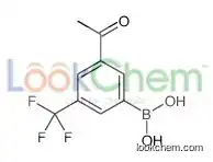 [3-acetyl-5-(trifluoromethyl)phenyl]boronic acid