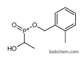 1-hydroxyethyl-[(2-methylphenyl)methoxy]-oxophosphanium