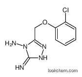 5-[(2-chlorophenoxy)methyl]-1,2,4-triazole-3,4-diamine