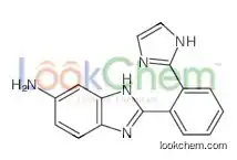 2-[2-(1H-imidazol-2-yl)phenyl]-3H-benzimidazol-5-amine