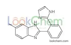 2-[2-(1H-imidazol-2-yl)phenyl]-6-methyl-1H-benzimidazole
