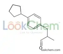 3-(4-cyclopentylphenyl)-2-methylpropanal