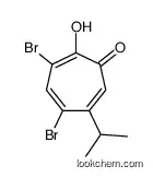 3,5-dibromo-2-hydroxy-6-propan-2-ylcyclohepta-2,4,6-trien-1-one