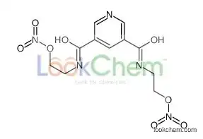 2-[[5-(2-nitrooxyethylcarbamoyl)pyridine-3-carbonyl]amino]ethyl nitrate