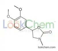 5-(3,4-dimethoxyphenyl)-3-methyl-1,3-oxazolidin-2-one