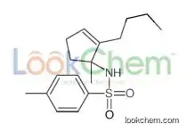 N-(2-butyl-1-methylcyclopent-2-en-1-yl)-4-methylbenzenesulfonamide