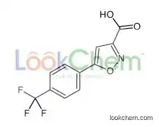5-[4-(trifluoromethyl)phenyl]-1,2-oxazole-3-carboxylic acid