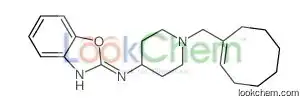 N-[1-(cycloocten-1-ylmethyl)piperidin-4-yl]-1,3-benzoxazol-2-amine