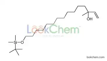 15-[tert-butyl(dimethyl)silyl]oxy-3-methylpentadec-1-en-3-ol