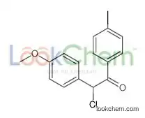 2-chloro-2-(4-methoxyphenyl)-1-(4-methylphenyl)ethanone