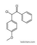 2-chloro-2-(4-methoxyphenyl)-1-phenylethanone