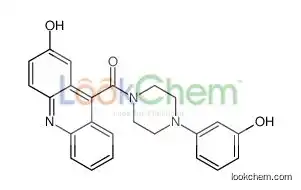 (2-hydroxyacridin-9-yl)-[4-(3-hydroxyphenyl)piperazin-1-yl]methanone