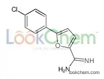 5-(4-chlorophenyl)furan-2-carboximidamide