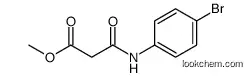 methyl 3-(4-bromoanilino)-3-oxopropanoate