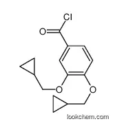 3,4-bis(cyclopropylmethoxy)benzoyl chloride