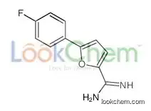 5-(4-fluorophenyl)furan-2-carboximidamide