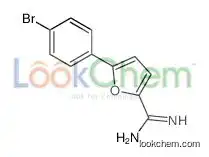 5-(4-bromophenyl)furan-2-carboximidamide