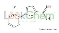 5-(2-bromophenyl)furan-2-carboximidamide