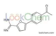 5-(4-acetylphenyl)furan-2-carboximidamide