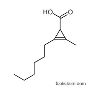 2-hexyl-3-methylcycloprop-2-ene-1-carboxylic acid