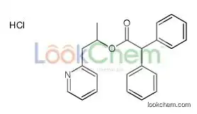 1-pyridin-1-ium-2-ylpropan-2-yl 2,2-diphenylacetate,chloride