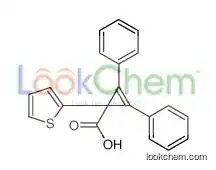 2,3-diphenyl-1-thiophen-2-ylcycloprop-2-ene-1-carboxylic acid