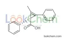 (1S)-2-methyl-1,3-diphenylcycloprop-2-ene-1-carboxylic acid