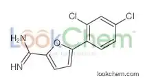 5-(2,4-dichlorophenyl)furan-2-carboximidamide