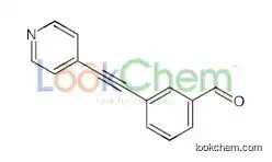3-(2-pyridin-4-ylethynyl)benzaldehyde