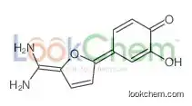 4-[5-(diaminomethylidene)furan-2-ylidene]-2-hydroxycyclohexa-2,5-dien-1-one