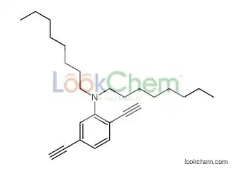 2,5-diethynyl-N,N-dioctylaniline