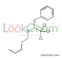 (2,2,2-trichloro-1-pentylsulfanylethyl)sulfanylbenzene