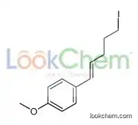 1-(5-iodopent-1-enyl)-4-methoxybenzene