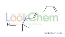 2,2-dimethylnona-4,8-dienenitrile