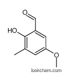 2-hydroxy-5-methoxy-3-methylbenzaldehyde