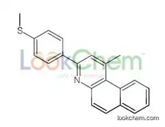 1-methyl-3-(4-methylsulfanylphenyl)benzo[f]quinoline