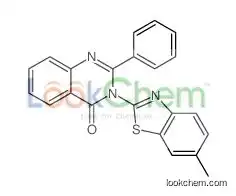 3-(6-methyl-1,3-benzothiazol-2-yl)-2-phenylquinazolin-4-one