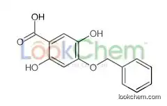 2,5-dihydroxy-4-phenylmethoxybenzoic acid