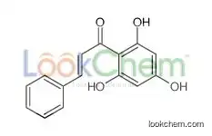 3-phenyl-1-(2,4,6-trihydroxyphenyl)prop-2-en-1-one