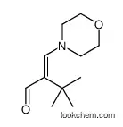 3,3-dimethyl-2-(morpholin-4-ylmethylidene)butanal