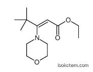 ethyl 4,4-dimethyl-3-morpholin-4-ylpent-2-enoate