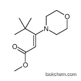 methyl 4,4-dimethyl-3-morpholin-4-ylpent-2-enoate