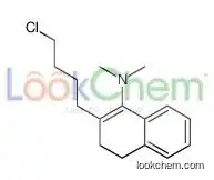 2-(4-chlorobutyl)-N,N-dimethyl-3,4-dihydronaphthalen-1-amine